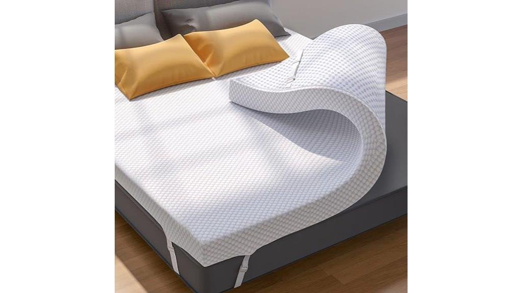 comfort redefined mattress topper