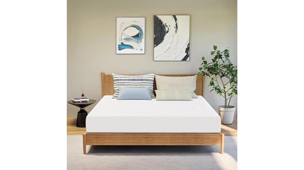 comfortable 10 inch mattress