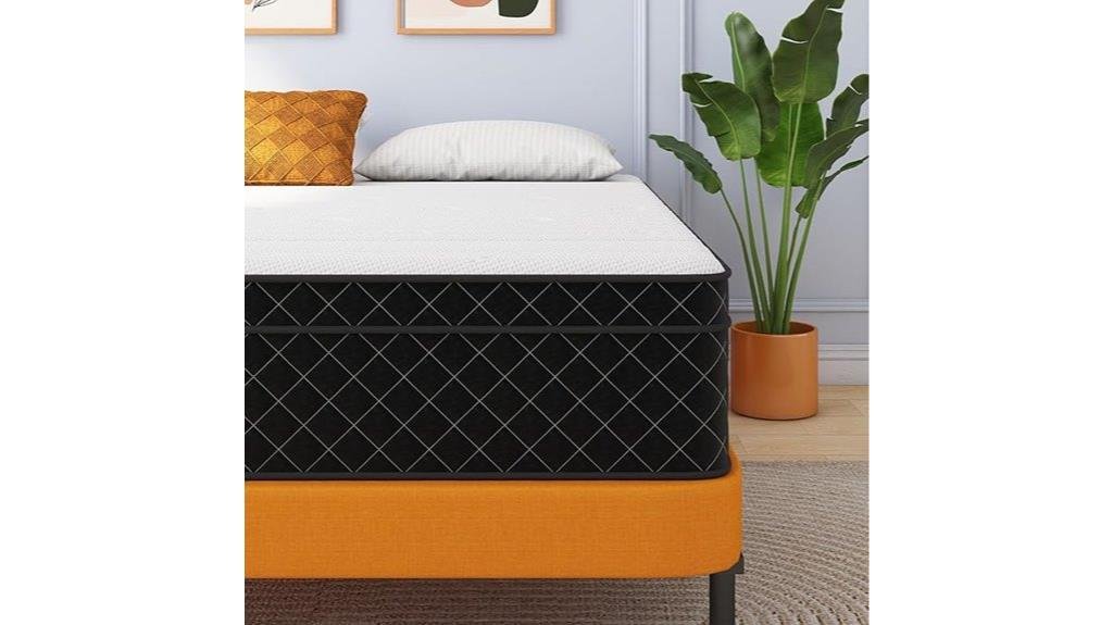 comfortable 12 inch mattress