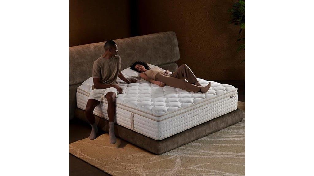 comfortable 12 inch mattress