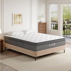 comfortable 12 inch mattress