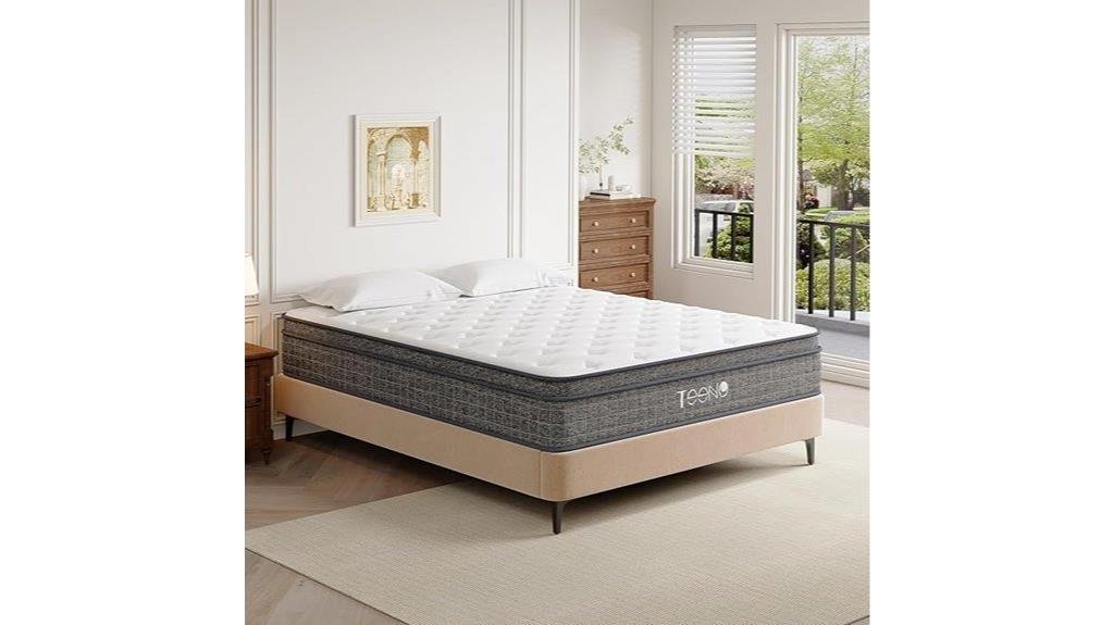 comfortable 12 inch mattress