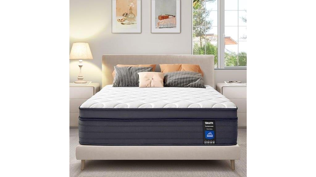 comfortable 14 inch mattress review