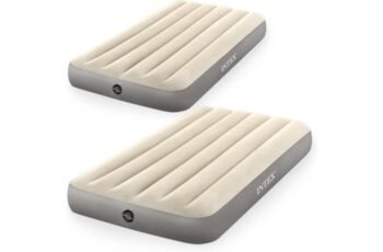Intex 64101E Airbed Review: Comfort Tested