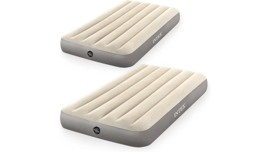 comfortable airbed for review