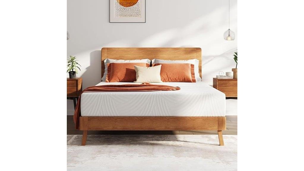 comfortable and affordable mattress