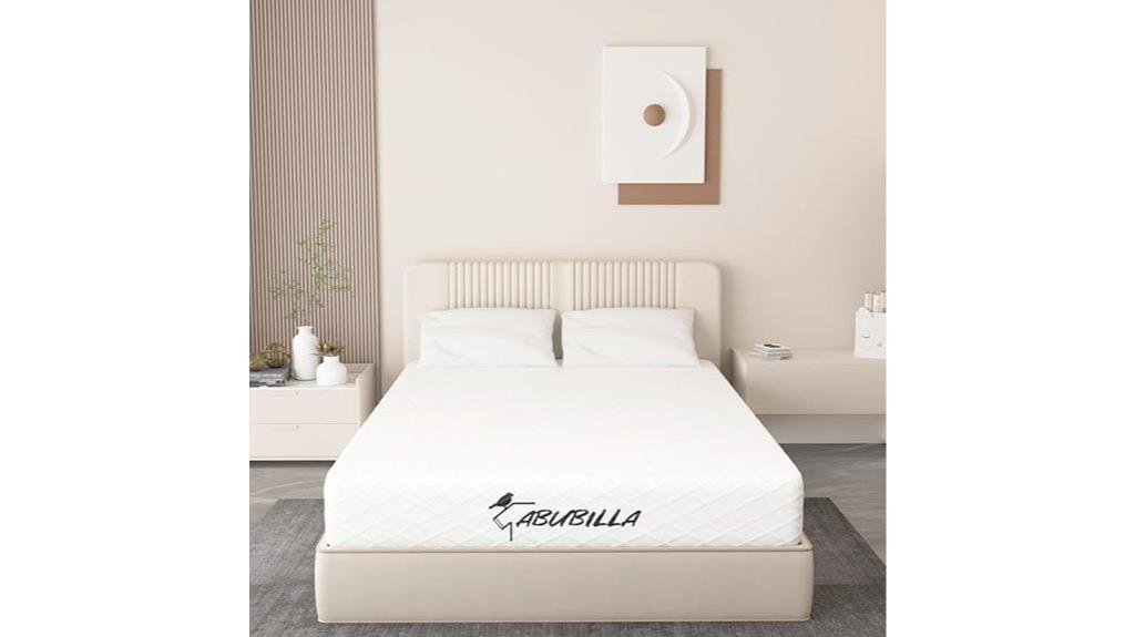 comfortable and affordable mattress