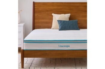 Linenspa 8 Inch Mattress Review: Comfort & Value