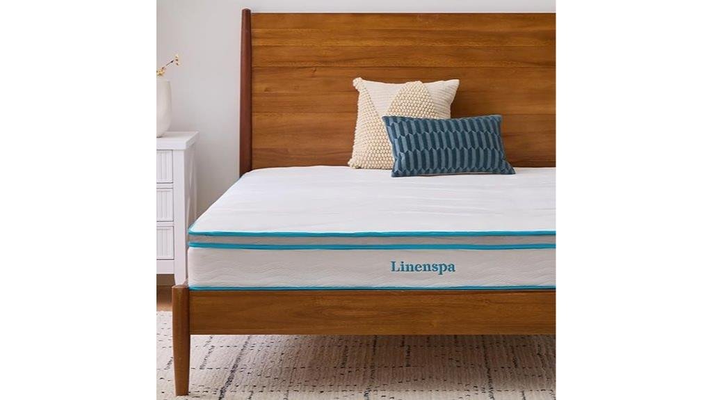 comfortable and affordable mattress