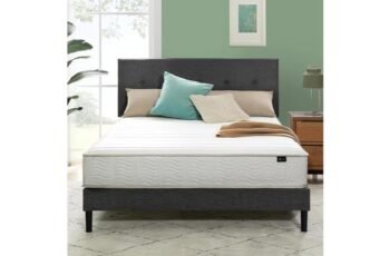 ZINUS 8 Inch Mattress Review: Comfort and Value