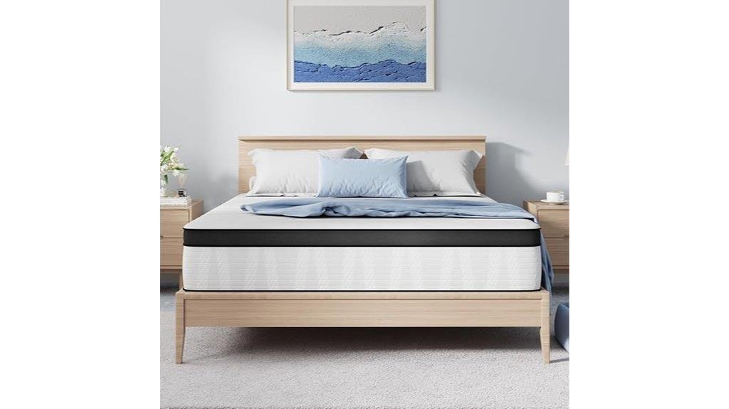 comfortable and affordable mattress