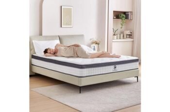 Caopu Queen Mattress Review: Comfort and Value