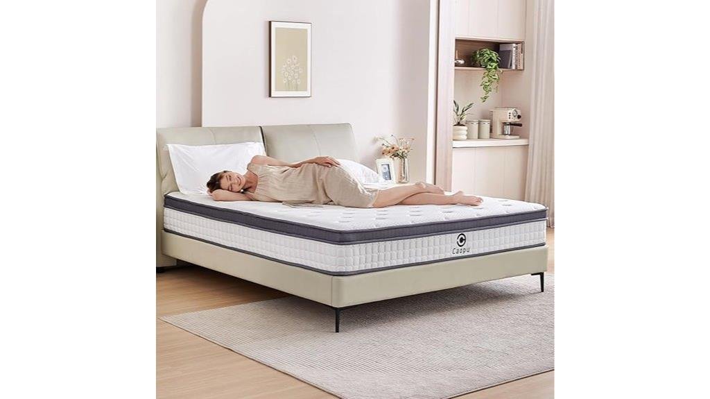 comfortable and affordable mattress