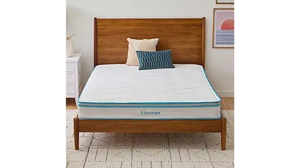 comfortable and affordable mattress