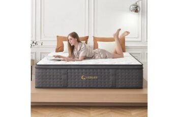 Queblox Queen Mattress Review: Comfort and Value