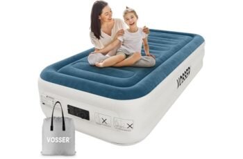 VOSSER Twin Air Mattress Review: Comfort and Convenience