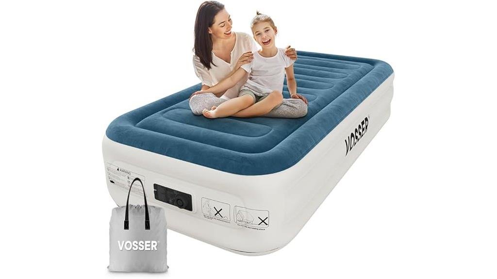 comfortable and convenient sleeping solution