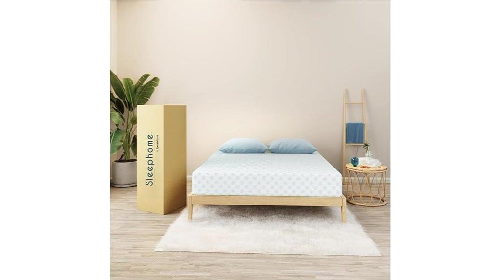 comfortable and cool mattress