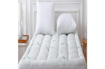 Mattress Topper Queen Review: Comfort and Cooling