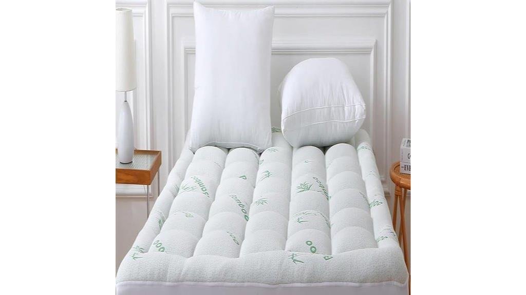 comfortable and cooling bedding