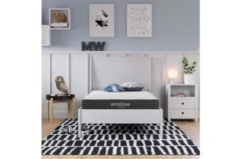 Modway Aveline Mattress Review: Comfort and Cooling
