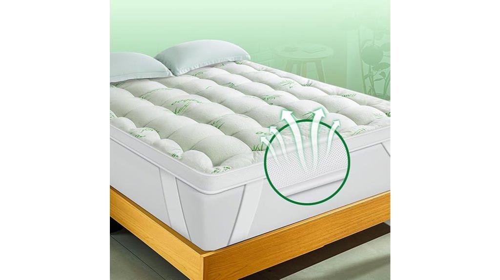 comfortable and cooling sleep