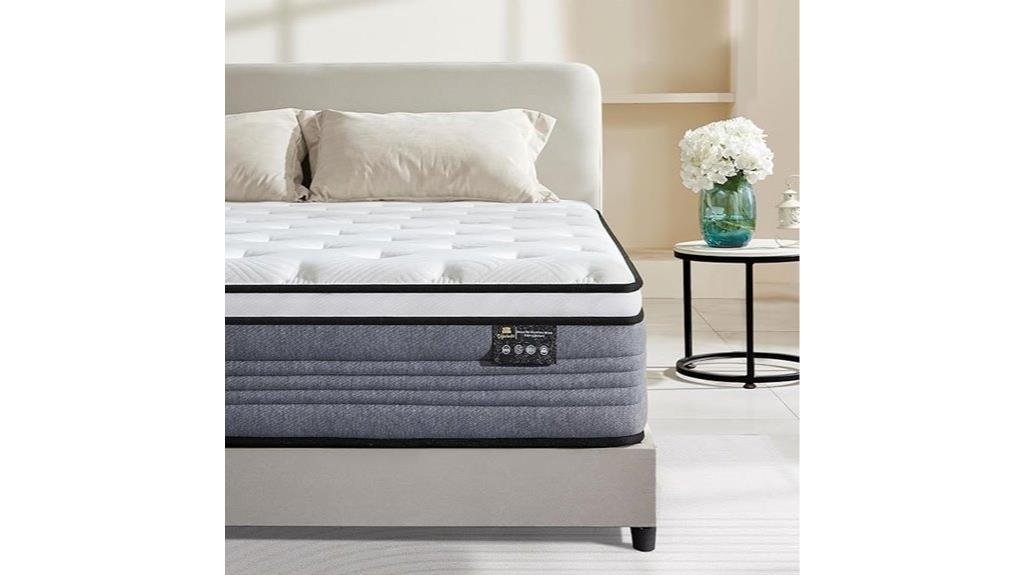 comfortable and high quality mattress