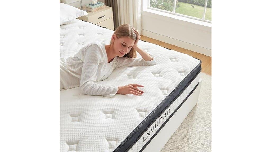 comfortable and high quality mattress