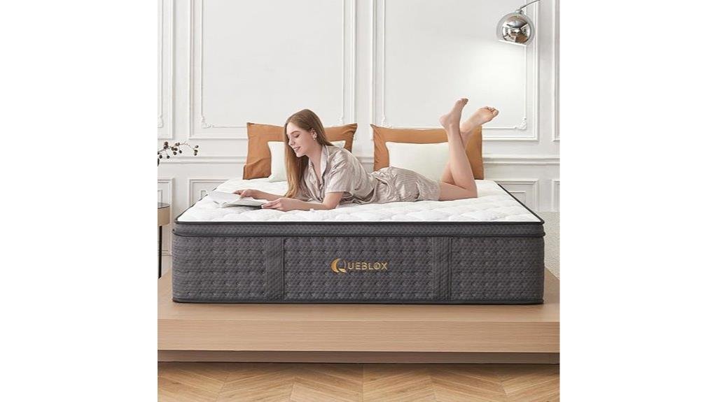comfortable and high quality mattress