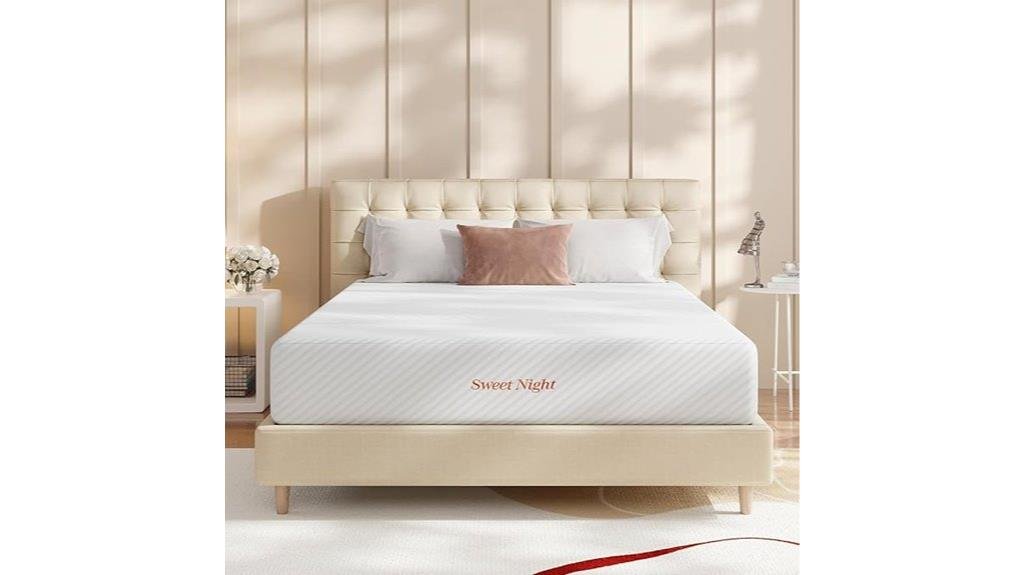 comfortable and high quality mattress