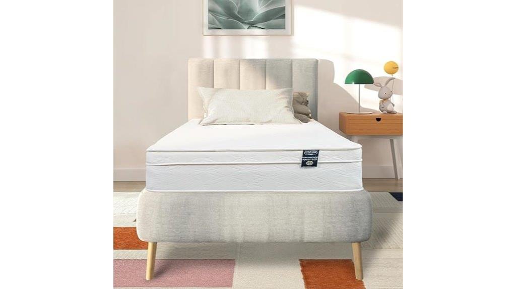 comfortable and high quality mattress