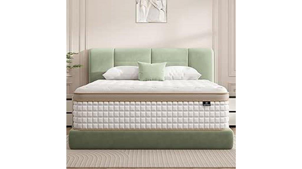 comfortable and high quality sleep