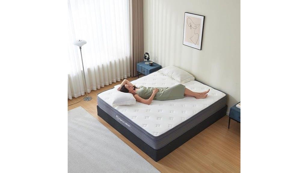 comfortable and high quality sleep
