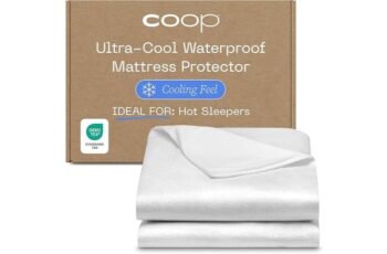 Coop Home Goods Ultra-Cool Waterproof Mattress Protector Review