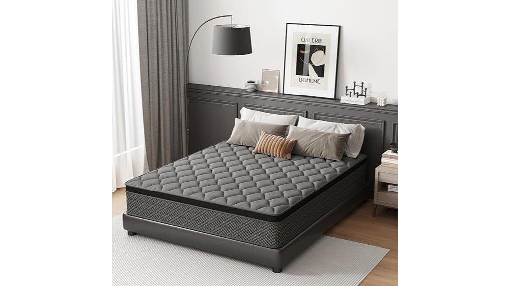 comfortable and quality mattress