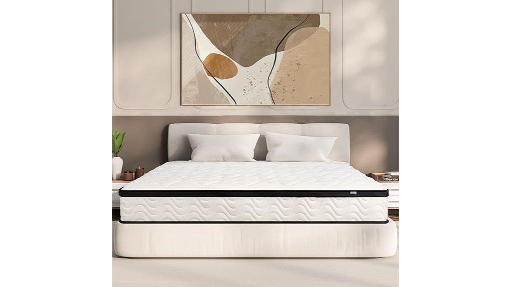 comfortable and quality mattress