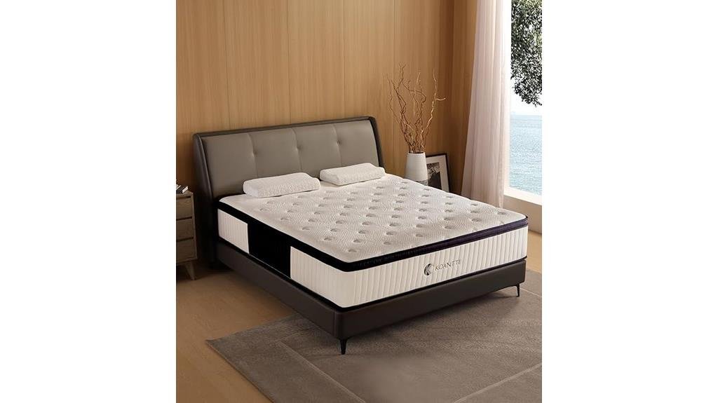comfortable and spacious sleep