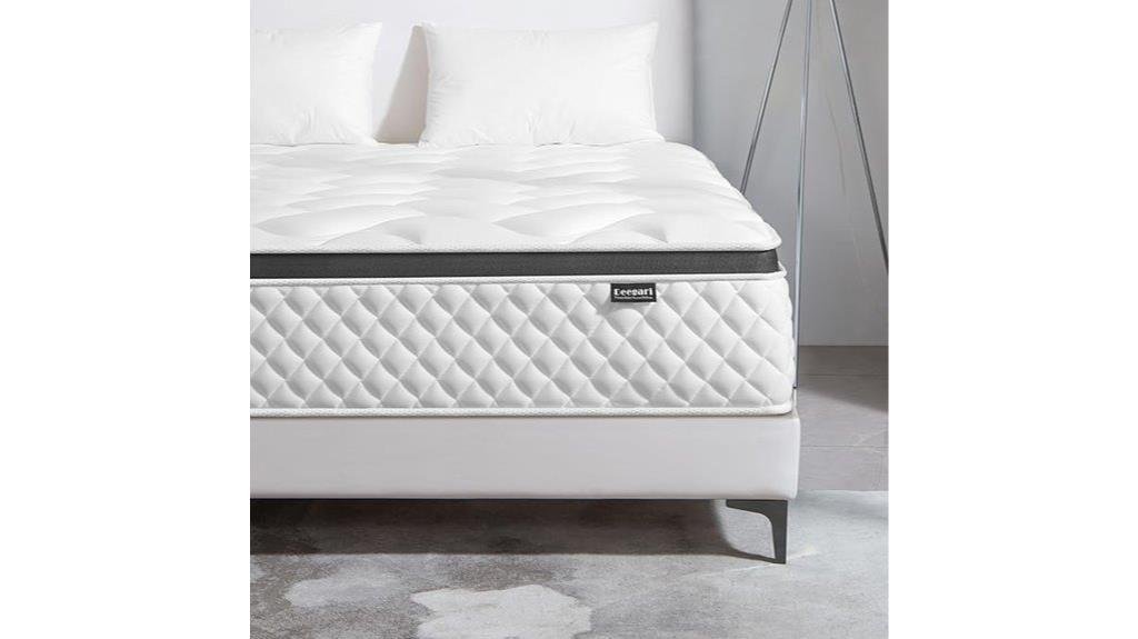 comfortable and spacious sleeping