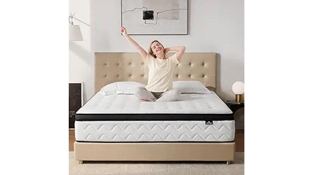 comfortable and spacious sleeping