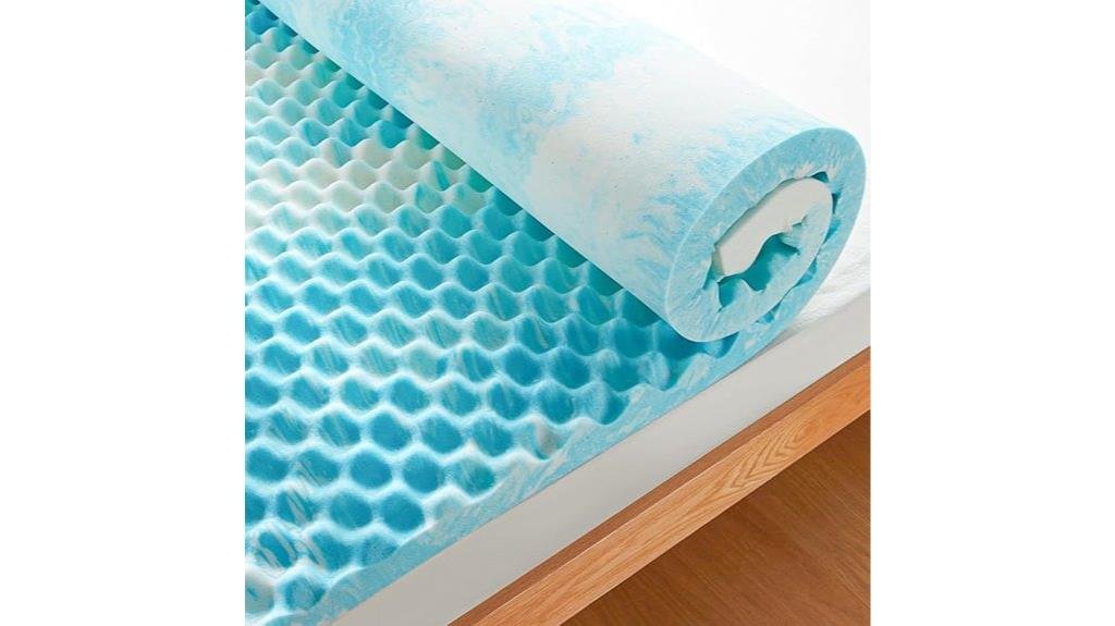 comfortable and supportive bedding