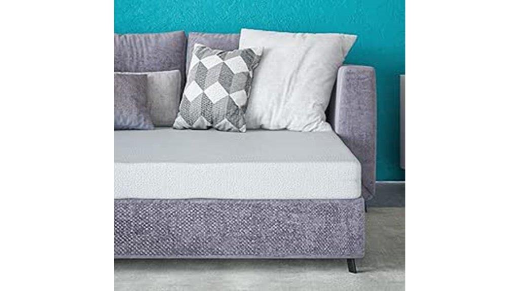 comfortable and supportive mattress