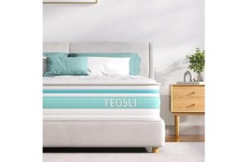 TeQsli King Mattress Review: Comfort and Support