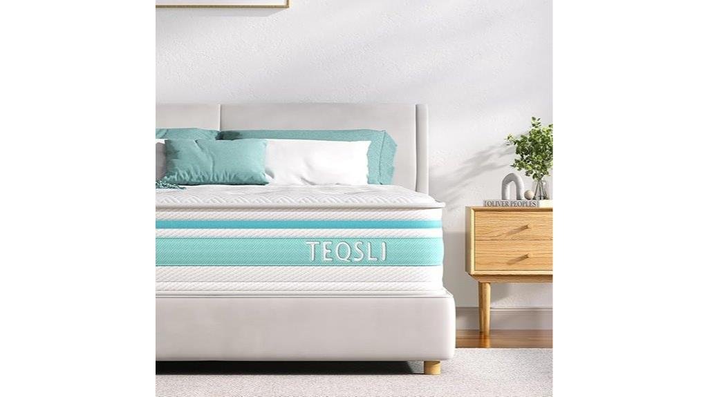 comfortable and supportive mattress