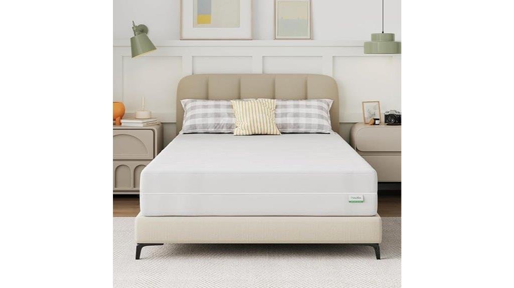 comfortable and supportive mattress