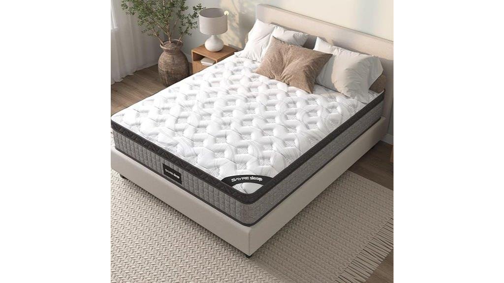 comfortable and supportive mattress
