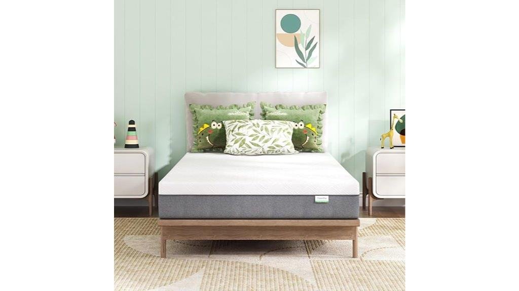 comfortable and supportive mattress