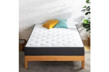 ZINUS 8 Inch Mattress Review: Comfort and Support