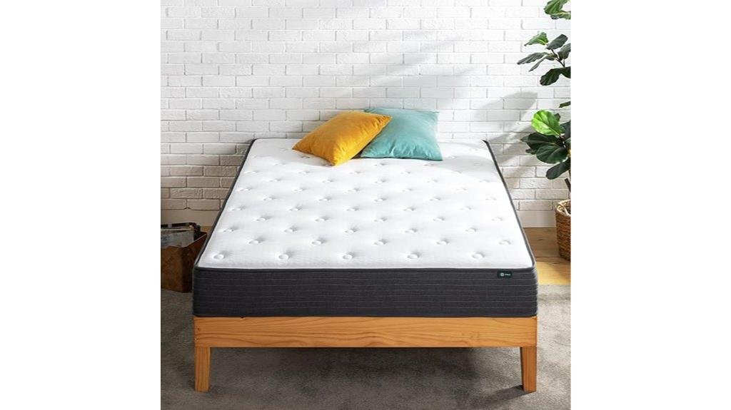 comfortable and supportive mattress