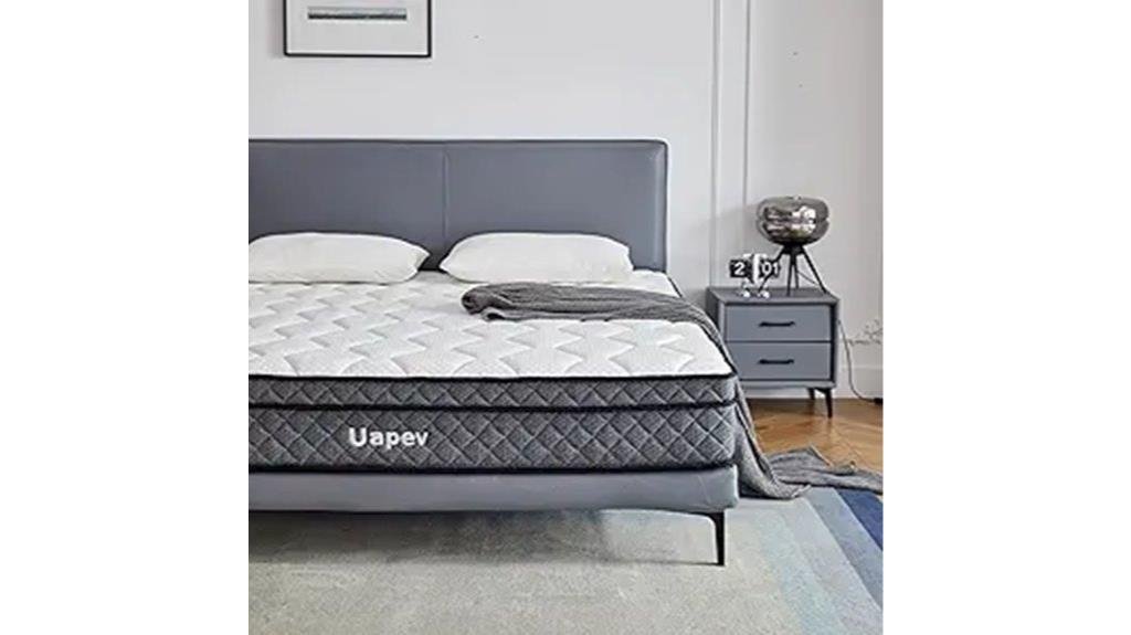 comfortable and supportive mattress