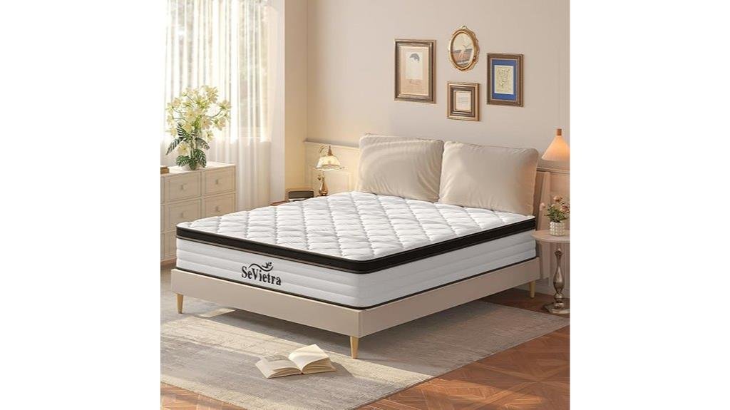 comfortable and supportive mattress